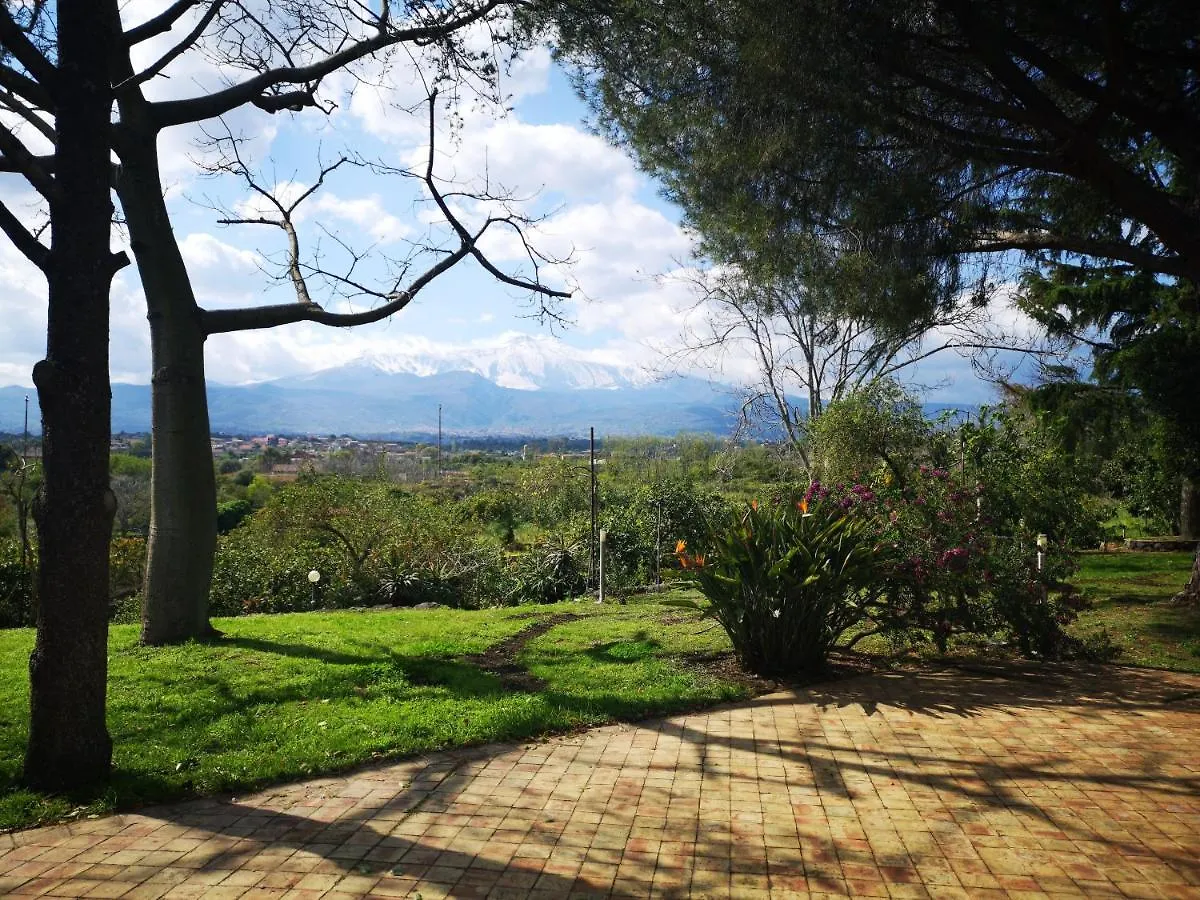 Vakantiehuis Saja Country House Acireale Italië